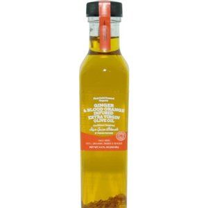 Ginger & Blood-Orange Infused Extra Virgin Olive Oil